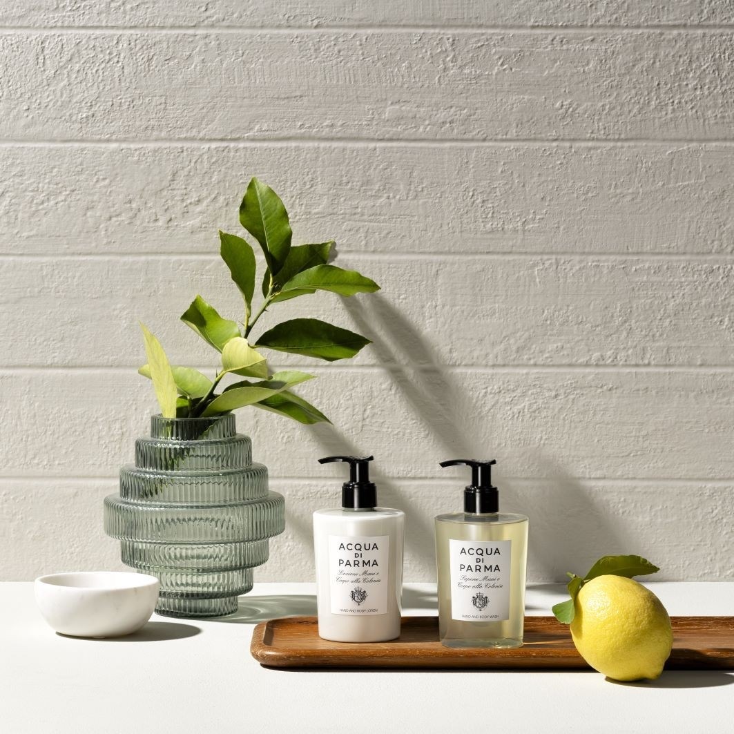 Мыло для тела colonia hand & body wash Acqua Di Parma, объем 300 мл — фото 3