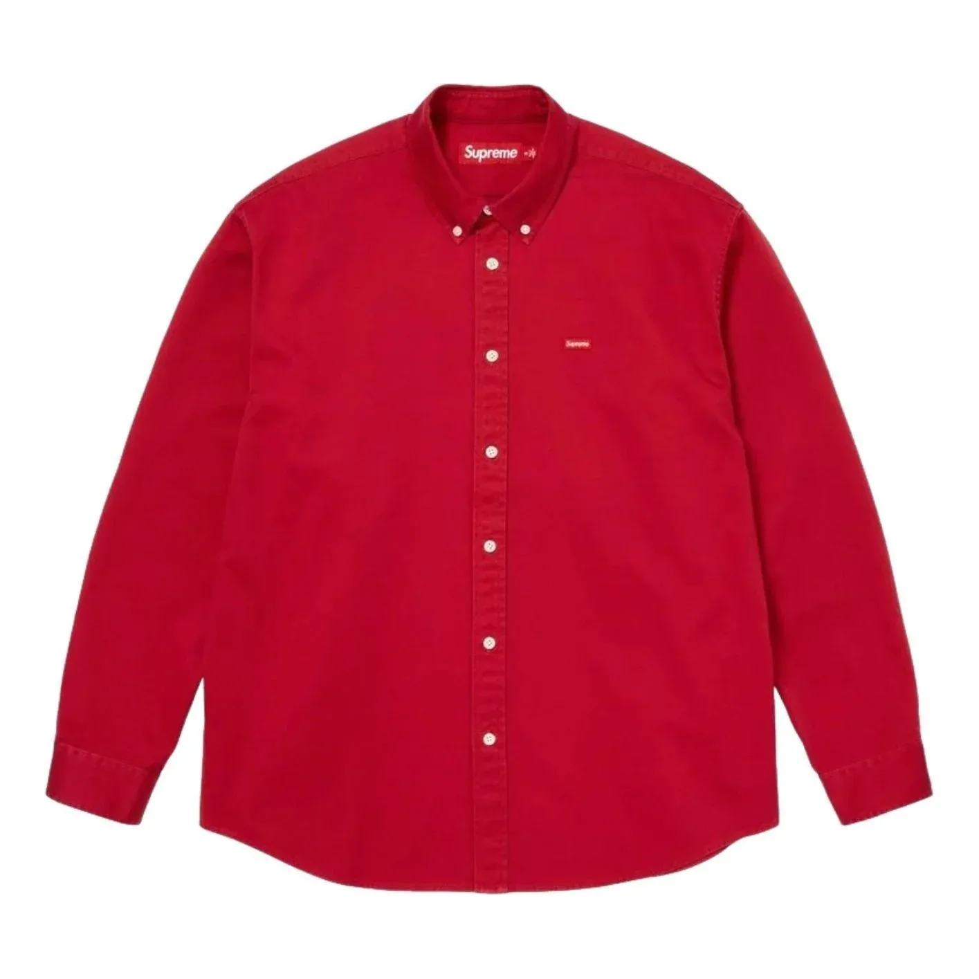 Футболка Supreme SS26 Small Box 'Dark Red'