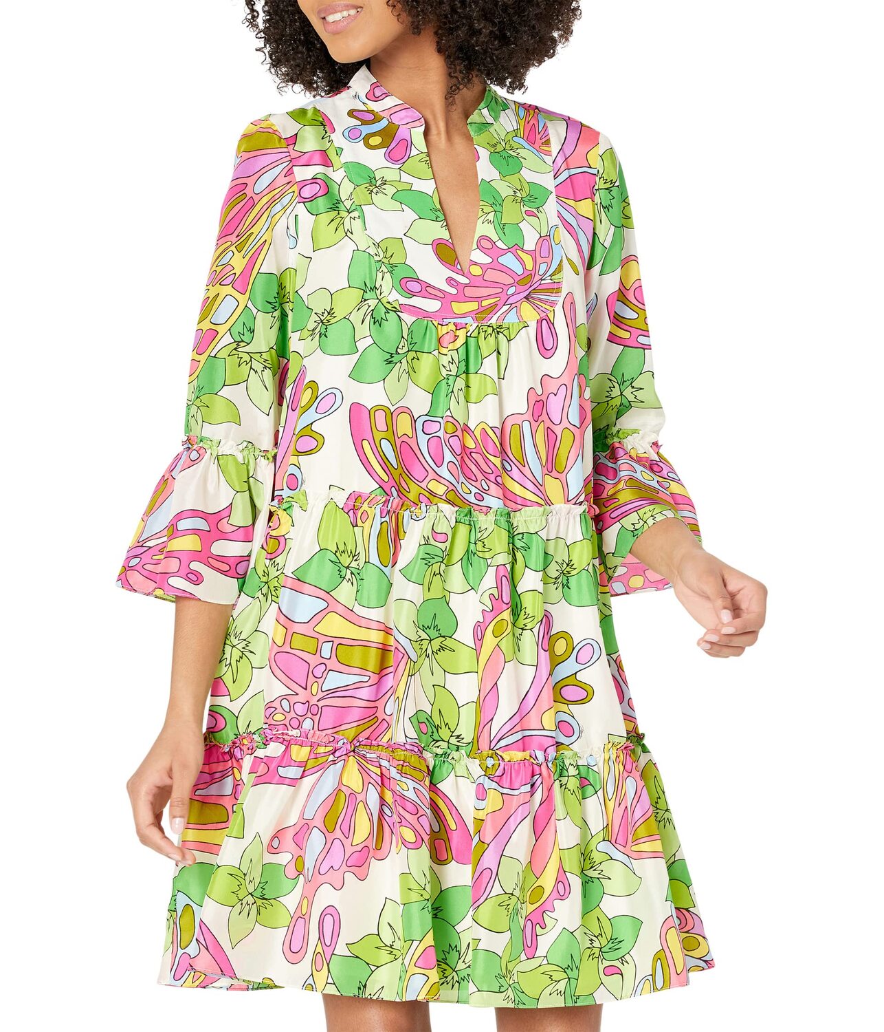 

Платье Trina Turk Movie Colony 2 Dress, мультиколор