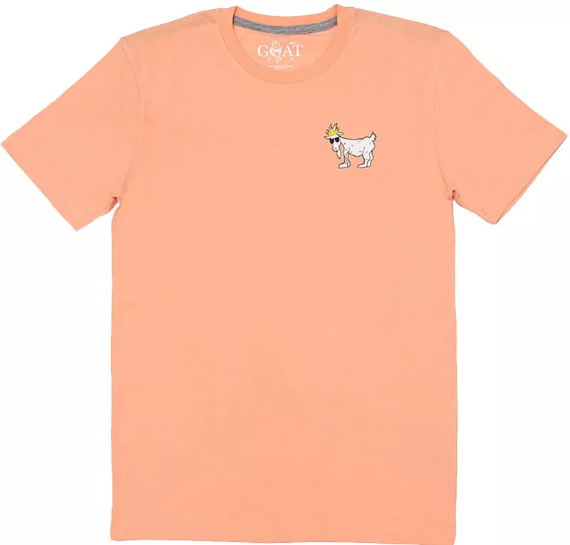

Футболка GOAT USA для взрослых WG по лакроссу, цвет Peach Cream