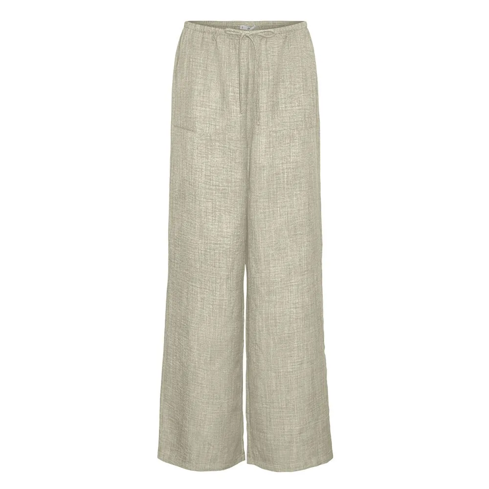 

Брюки Vero Moda Melaney Loose, бежевый