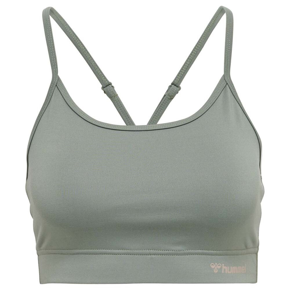 

Спортивный бюстгальтер Hummel Chipo Padded, зеленый