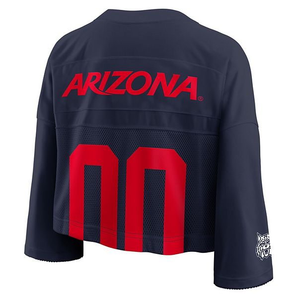 Женская футболка Arizona Wildcats с сетчатыми вставками Nike — фото 4