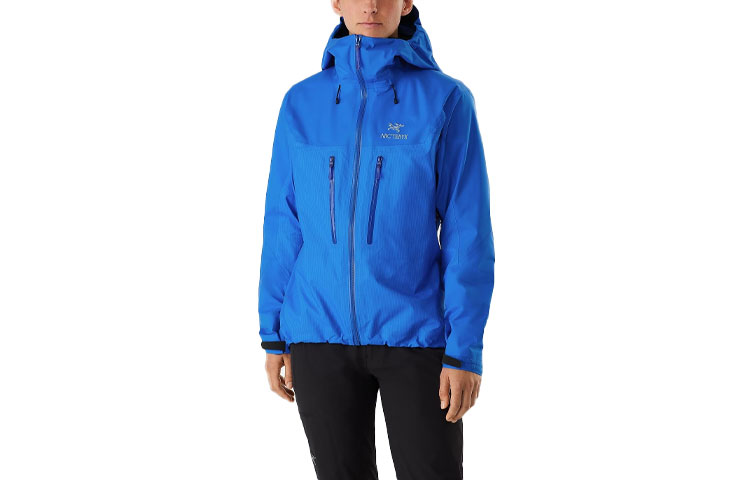 

Arcteryx Куртка Arc'teryx Alpha с вышитым логотипом, Water Wave Blue/Fluidity