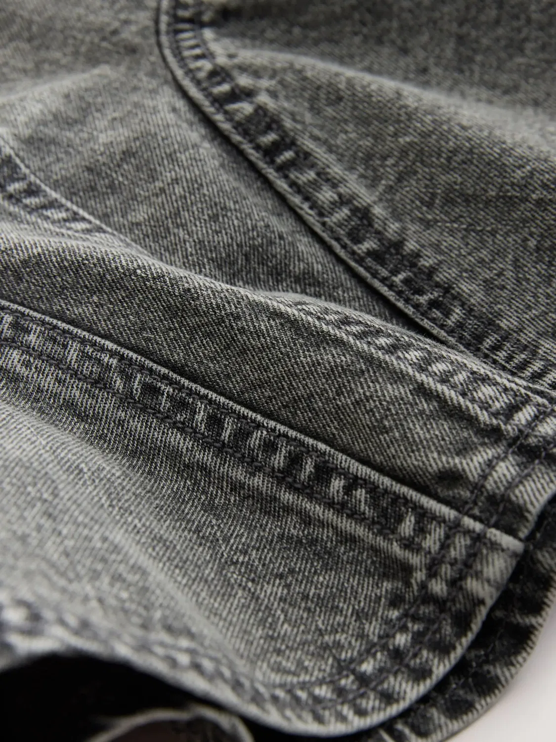 Юбка Smallsaints, Grey Denim — фото 4