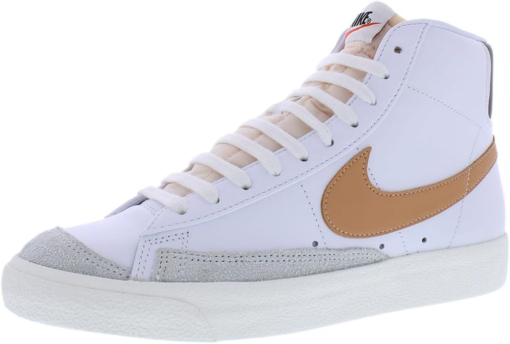 

Кроссовки Nike Men's Blazer Mid '77, White/Tan-White
