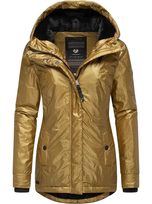 

Зимняя куртка monadde bling Ragwear, золотой