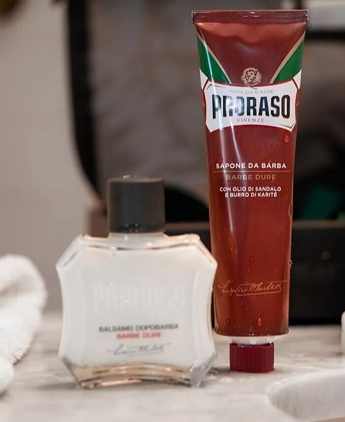 Бальзам после бритья – питательная формула для жесткой бороды Proraso — фото 4