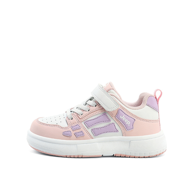 

Низкие детские скейтбординговые кроссовки Pink Purple Kids' Jeep
