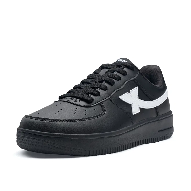 Кроссовки для скейтбординга износостойкие XTEP Black/New White — фото 3