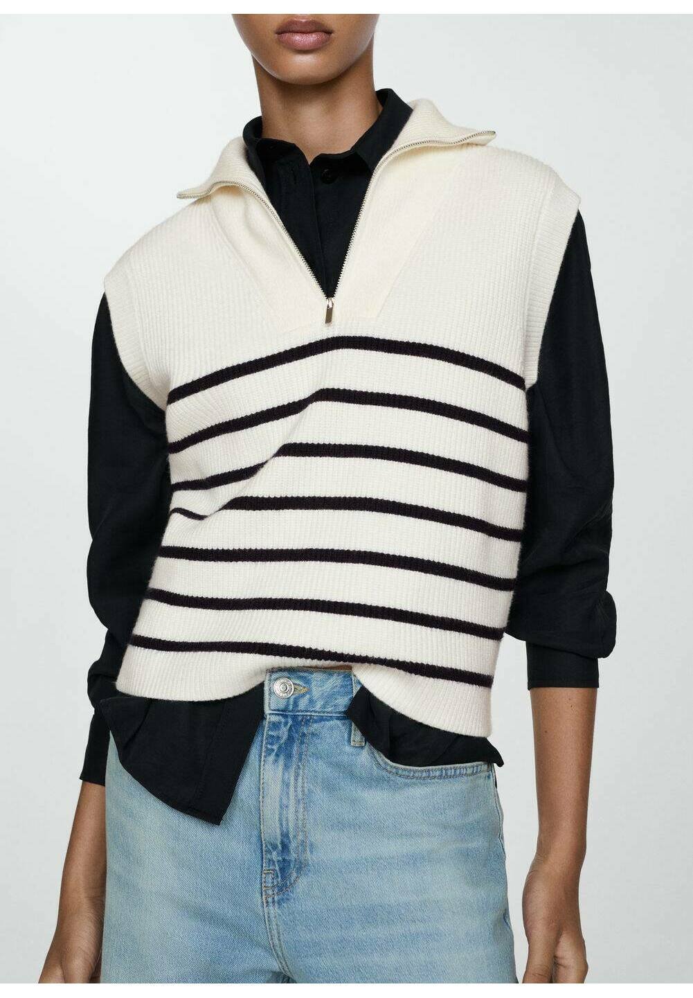 

Джемпер Mango, темно-синий