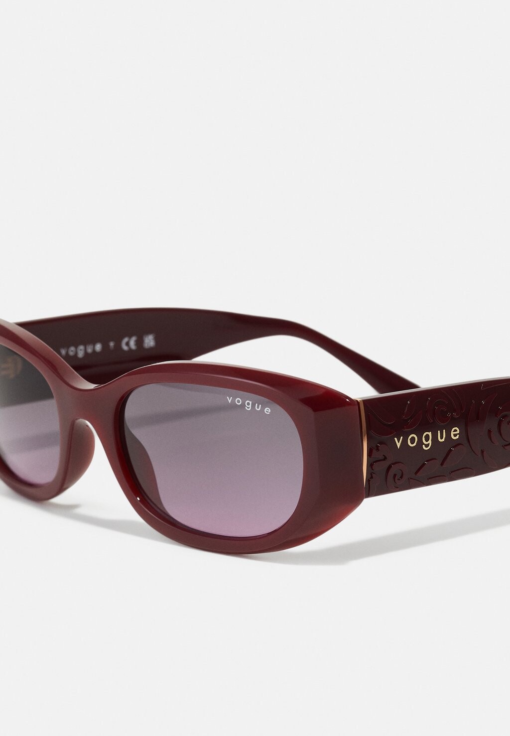 

Солнцезащитные очки VOGUE Eyewear, опалово-красный