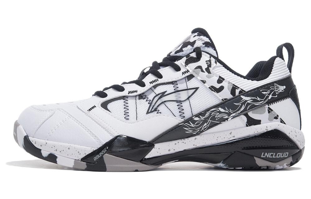 

Кроссовки LINING Badminton Shoes Men Low-top White/Black