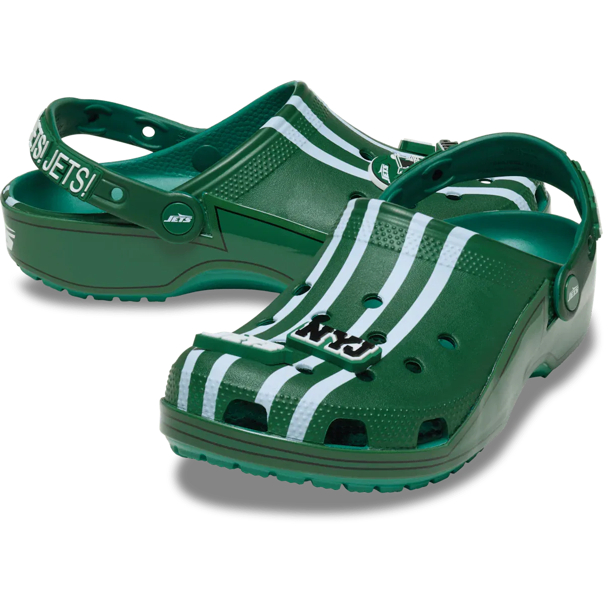 Классические сабо NFL New York Jets Crocs, Multi — фото 2