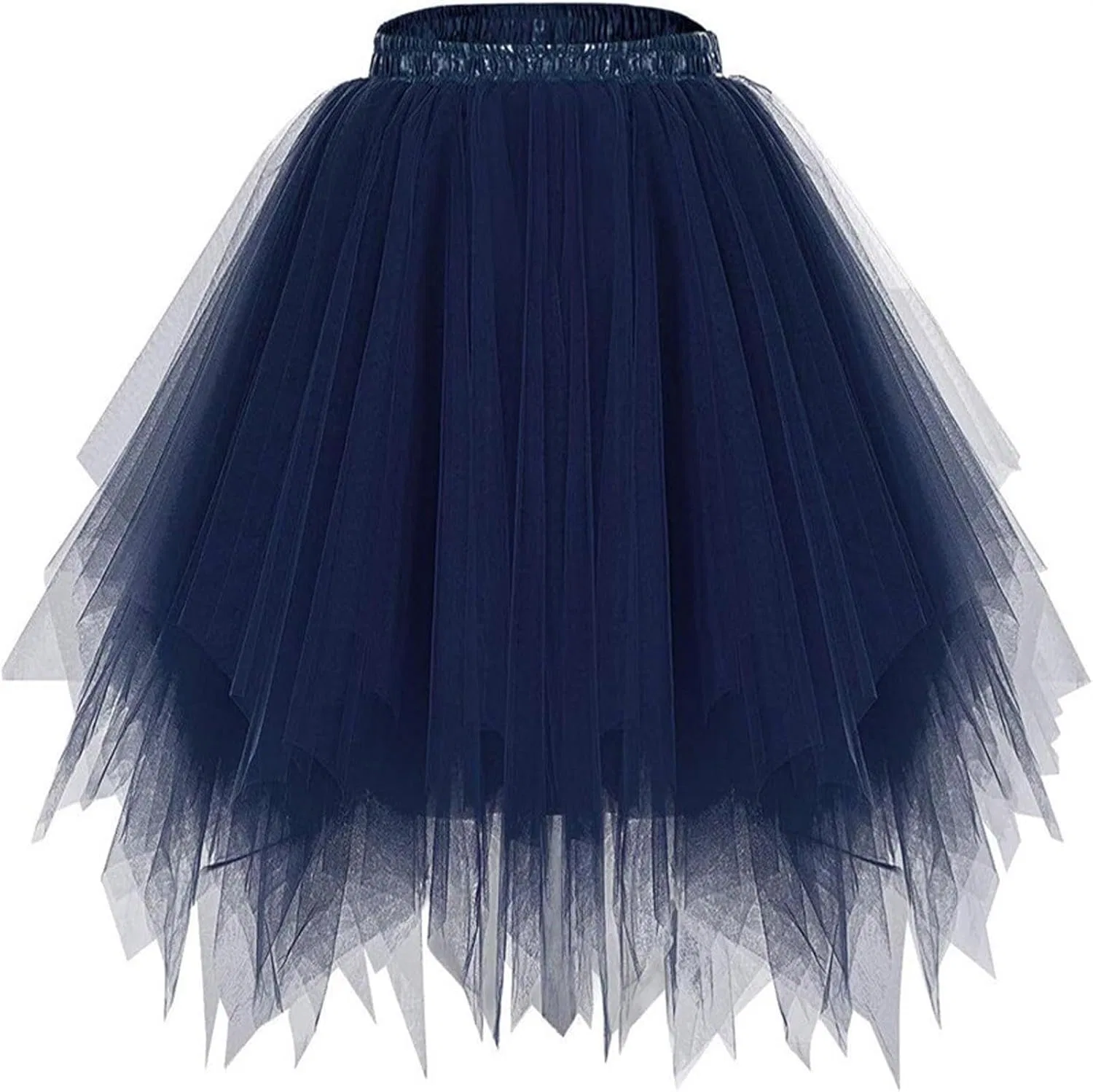 Юбка-пачка из фатина, Navy, бренд Generic