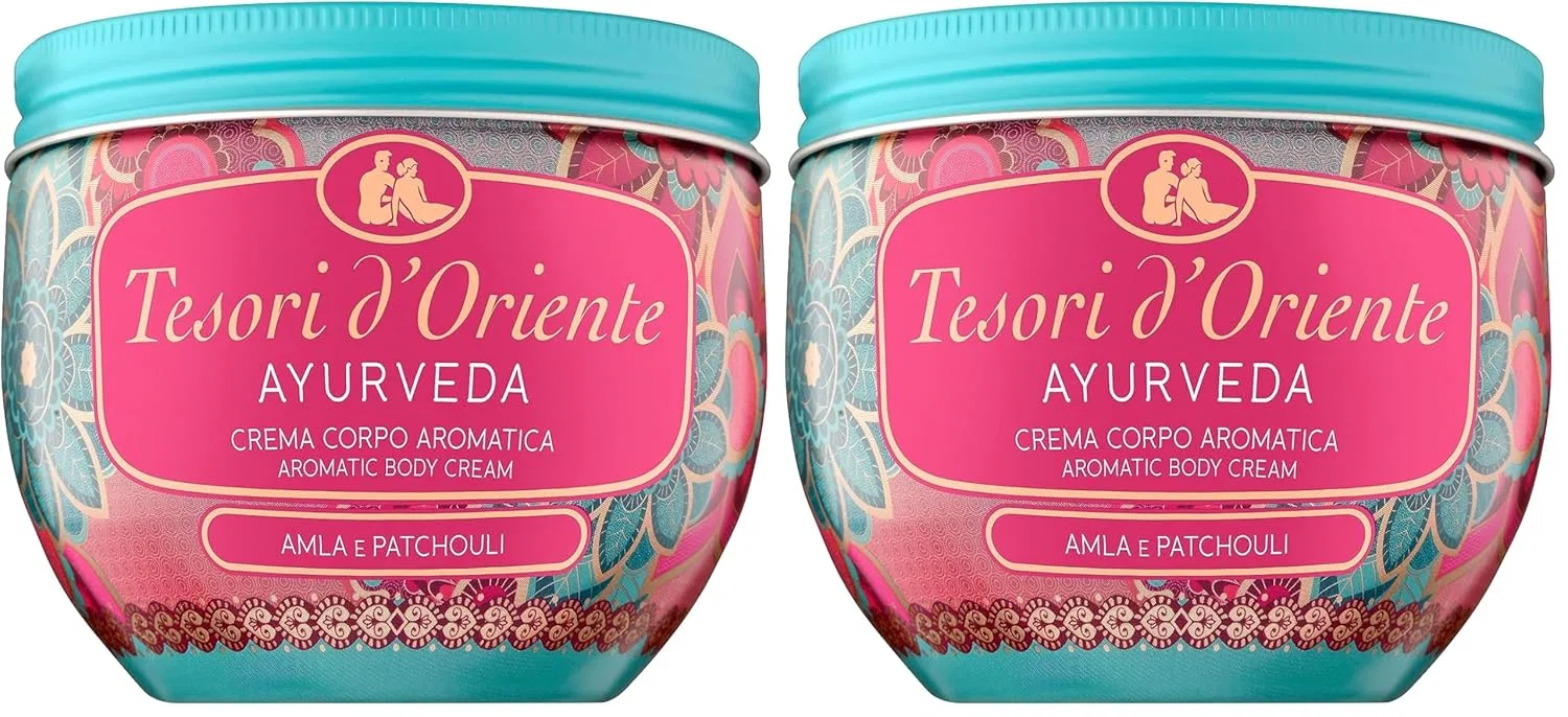 Ароматический крем для тела «Ayurveda» от TESORI D'ORIENTE, 300 мл (2 шт.) Tesori D'Oriente