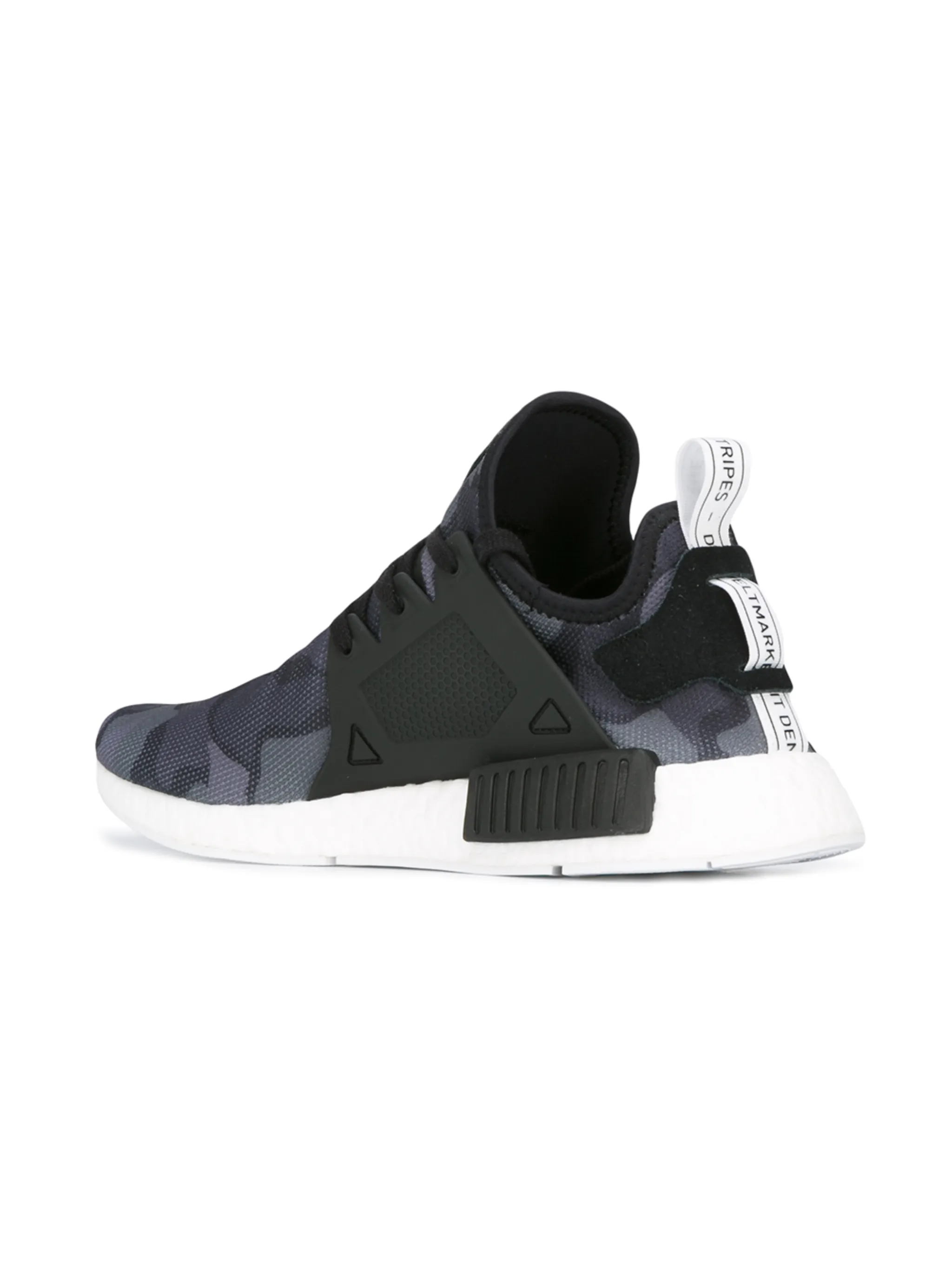Кроссовки NMD_XR1 Duck Camo Adidas, черный — фото 3