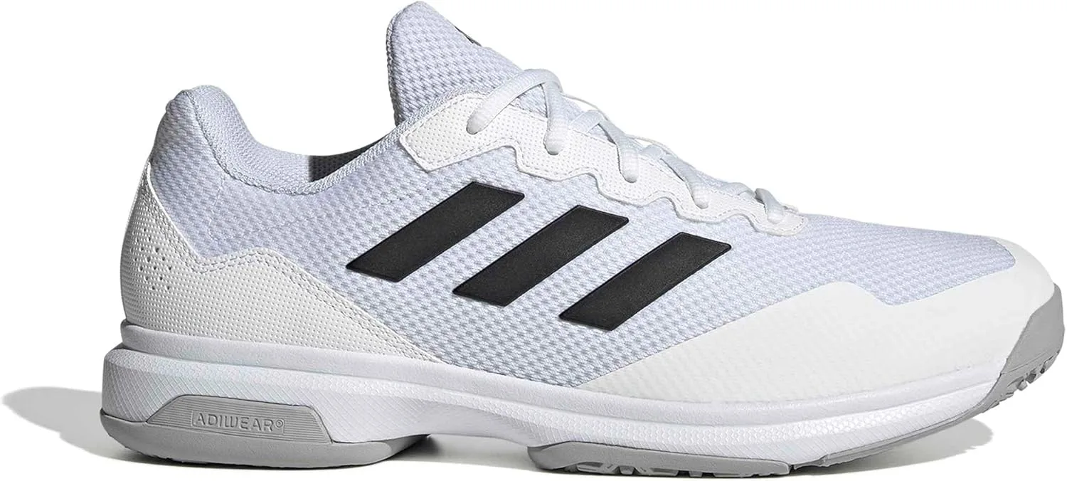Мужские теннисные кроссовки Gamecourt 2.0 adidas, белый — фото 2