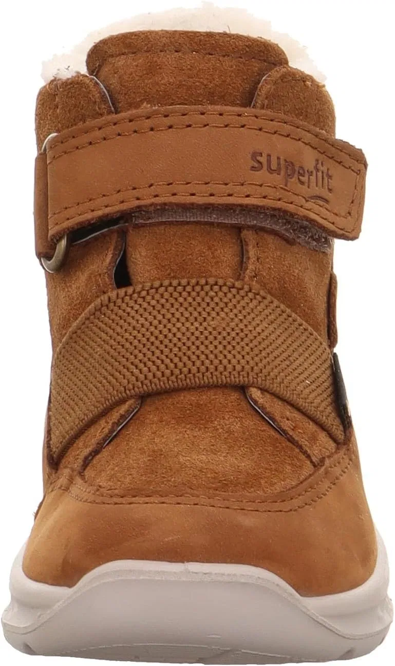 Кроссовки Superfit Jungen BreezeLauflernschuh, Brown Orange 3000 — фото 2