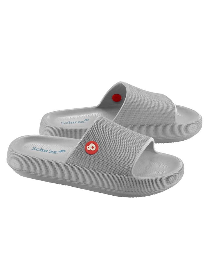 Классические босоножки Schu´zz Freizeitschuhe Claquette, светло-серый — фото 2