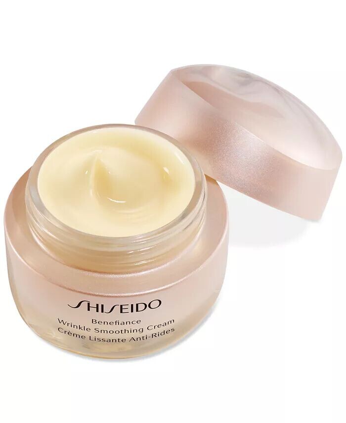 Крем для лица Shiseido — Для разглаживания морщин Benefiance — фото 2