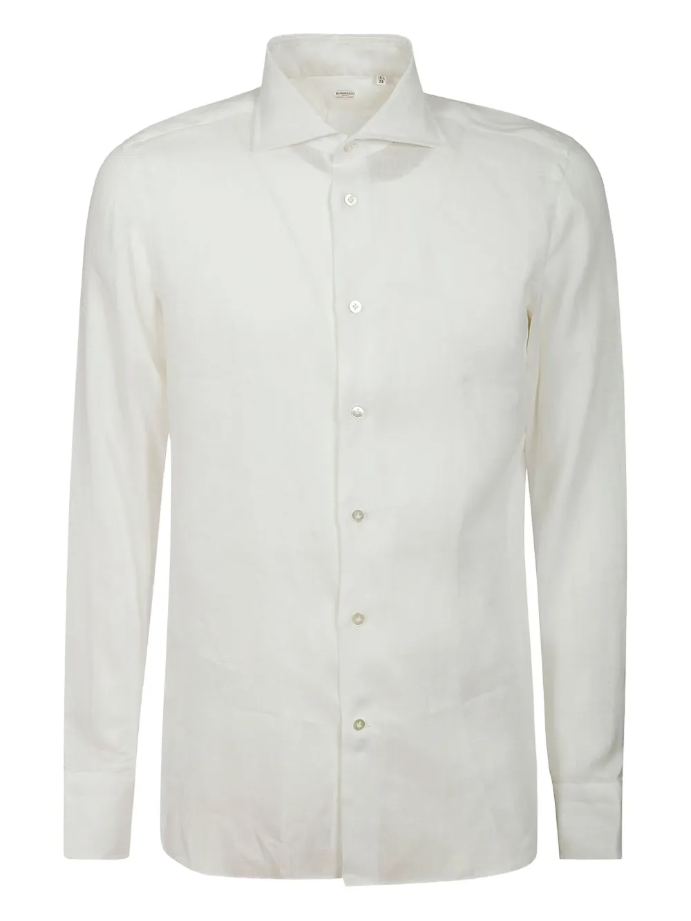 

Рубашка из льна BORRIELLO NAPOLI, белый