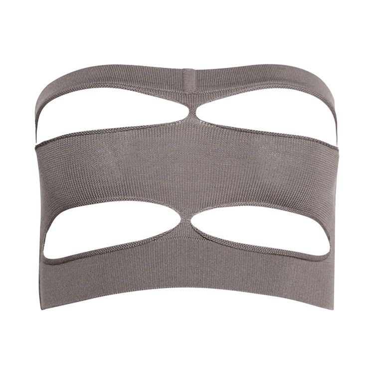 

Топ Rick Owens Maglia Tanja Bandeau Top, Dust