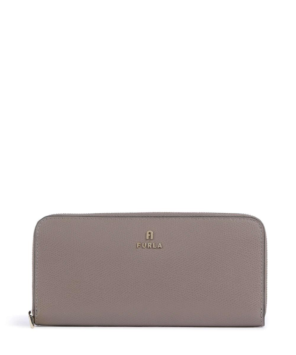 

Кошелек Camelia XL из зернистой кожи Furla, коричневый