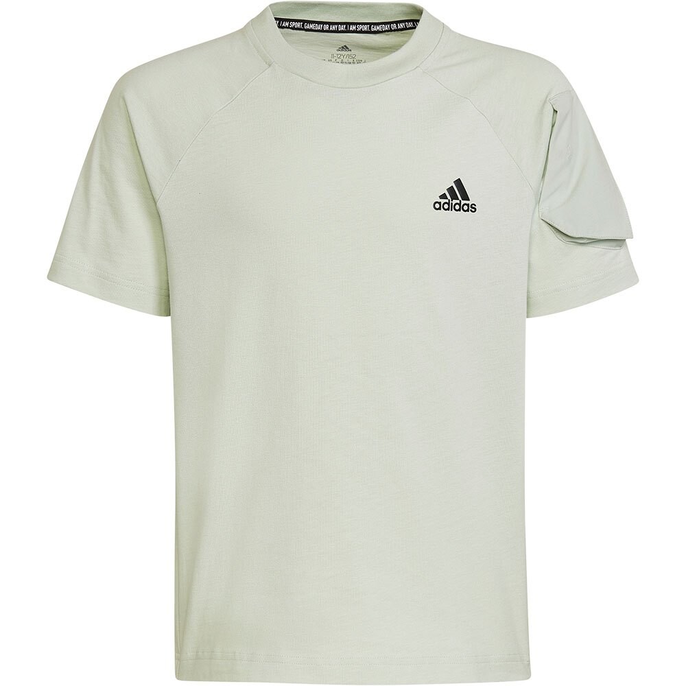 

Футболка с коротким рукавом adidas Designed For Gameday, зеленый