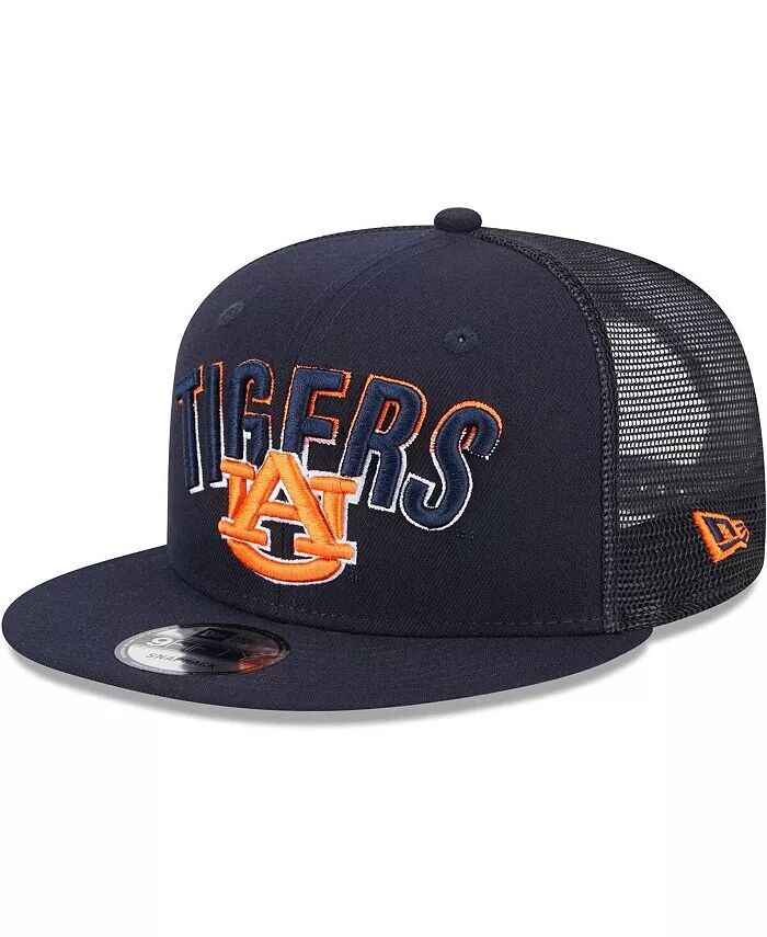 

Мужская темно-рыжая кепка Snapback Grade Trucker 9FIFTY Tigers New Era, синий