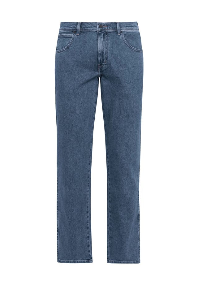 

Джинсы с 5 карманами Wrangler, цвет 010stonewa