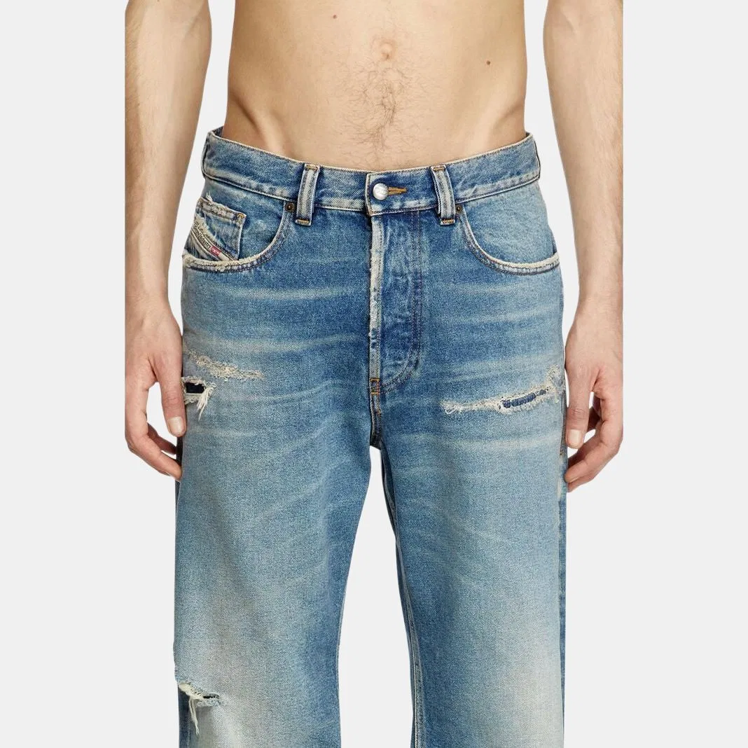 Джинсы 2010 D Macs Distressed DIESEL, Blue — фото 4