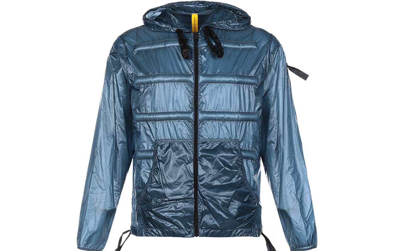 

Куртка мужская серо-синий Moncler