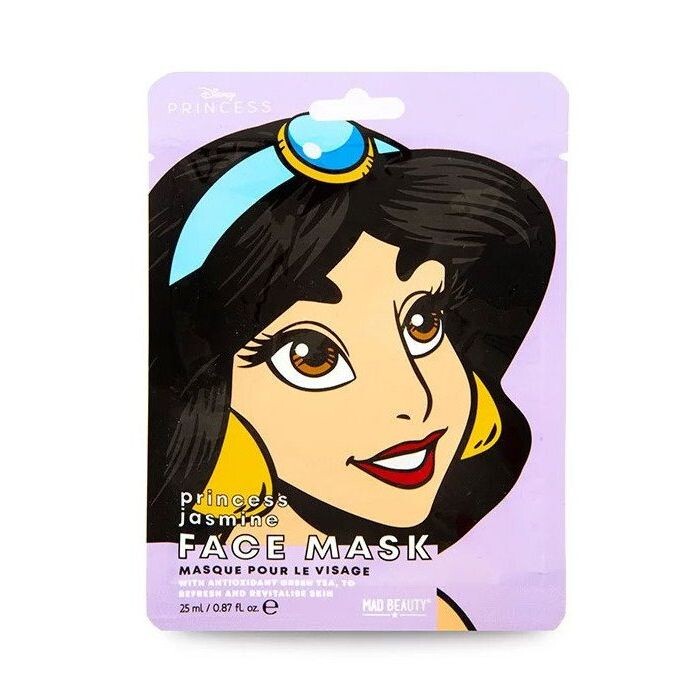 

Маска для лица Mascarilla Facial Antioxidante de Disney Jasmin Mad Beauty, 25 ml