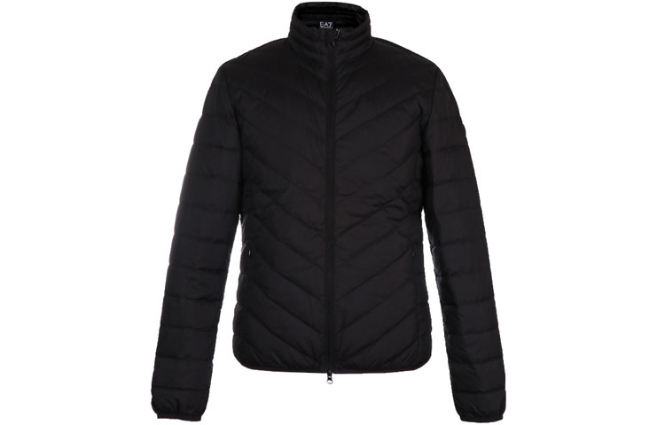 

EMPORIO ARMANI Куртка пуховая мужская черная EA7, Black