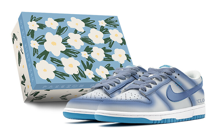

Мужские кроссовки для скейтбординга Nike Dunk, Blue