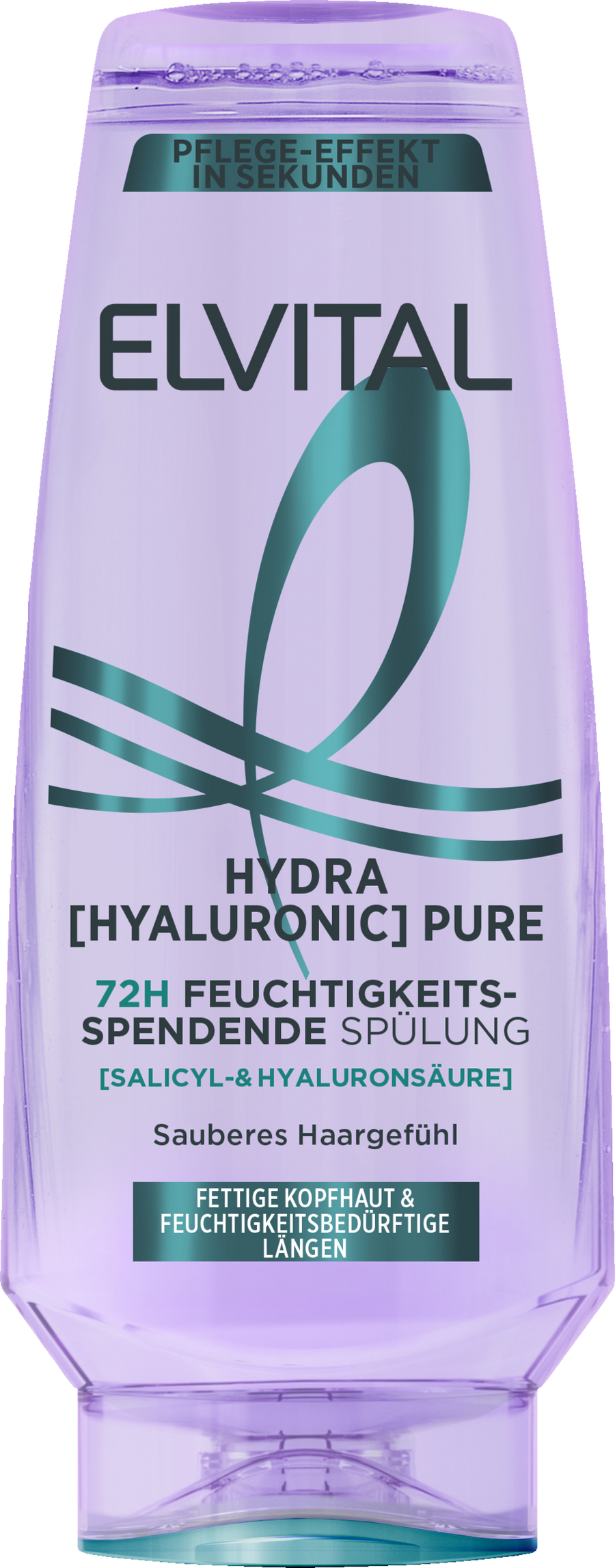 

Кондиционер L’Oréal Paris Elvital Hydra Hyaluronic Pure 72H Feuchtigkeitsspendende Spülung