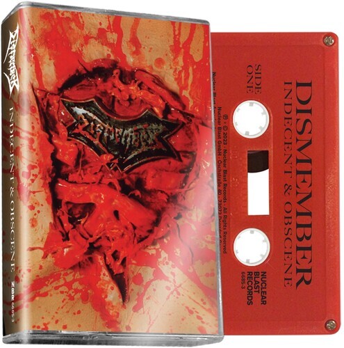 

Аудиокассета Dismember: Indecent & Obscene