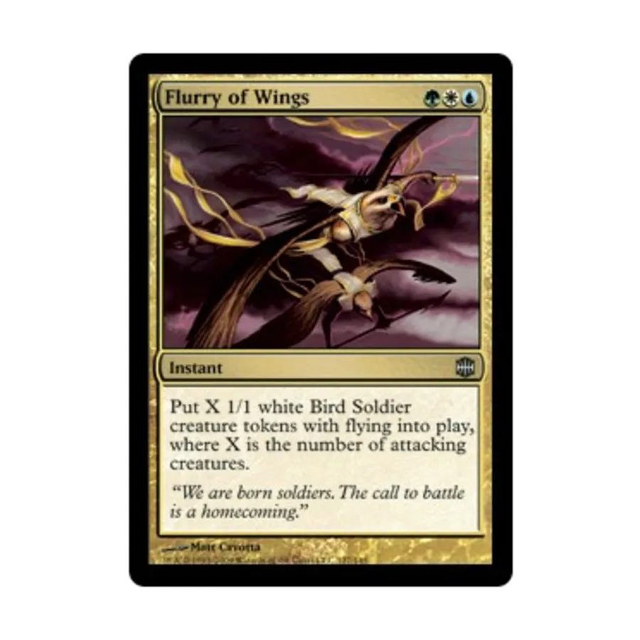 

CCG Шквал крыльев (U), MTG - Alara Reborn