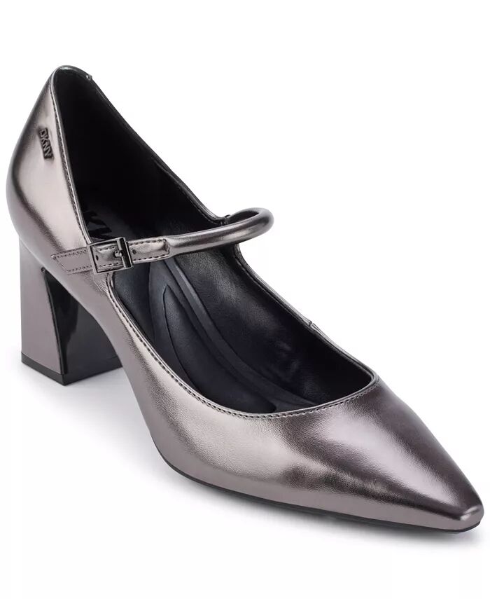 Женские туфли-лодочки Samira Mary Jane DKNY, серый