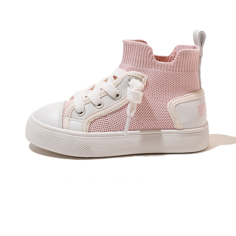 

Детские кроссовки для скейтбординга средней высоты для детей от 3 до 7 лет BIG WASP, серый