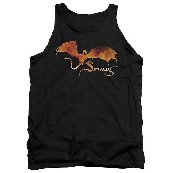 

Футболка Hobbit Smaug on fire Licensed Character