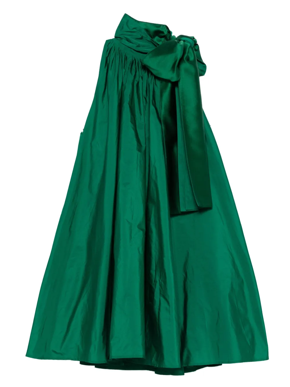 

Платье с бантом MAX MARA, зеленый