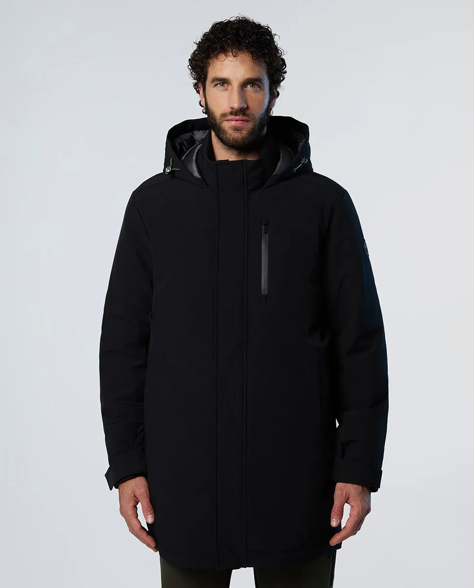 

Мужская куртка Softshell из переработанного материала North Sails, черный