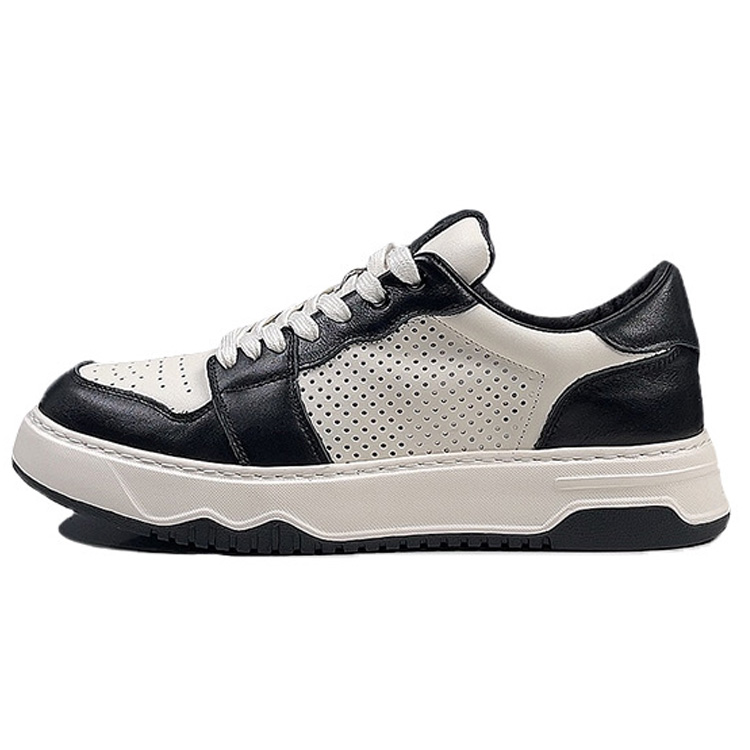 

SENJIALUO Износостойкие, легкие, дышащие и нескользящие мужские скейтерские кеды лоу-топ черные, цвет Black