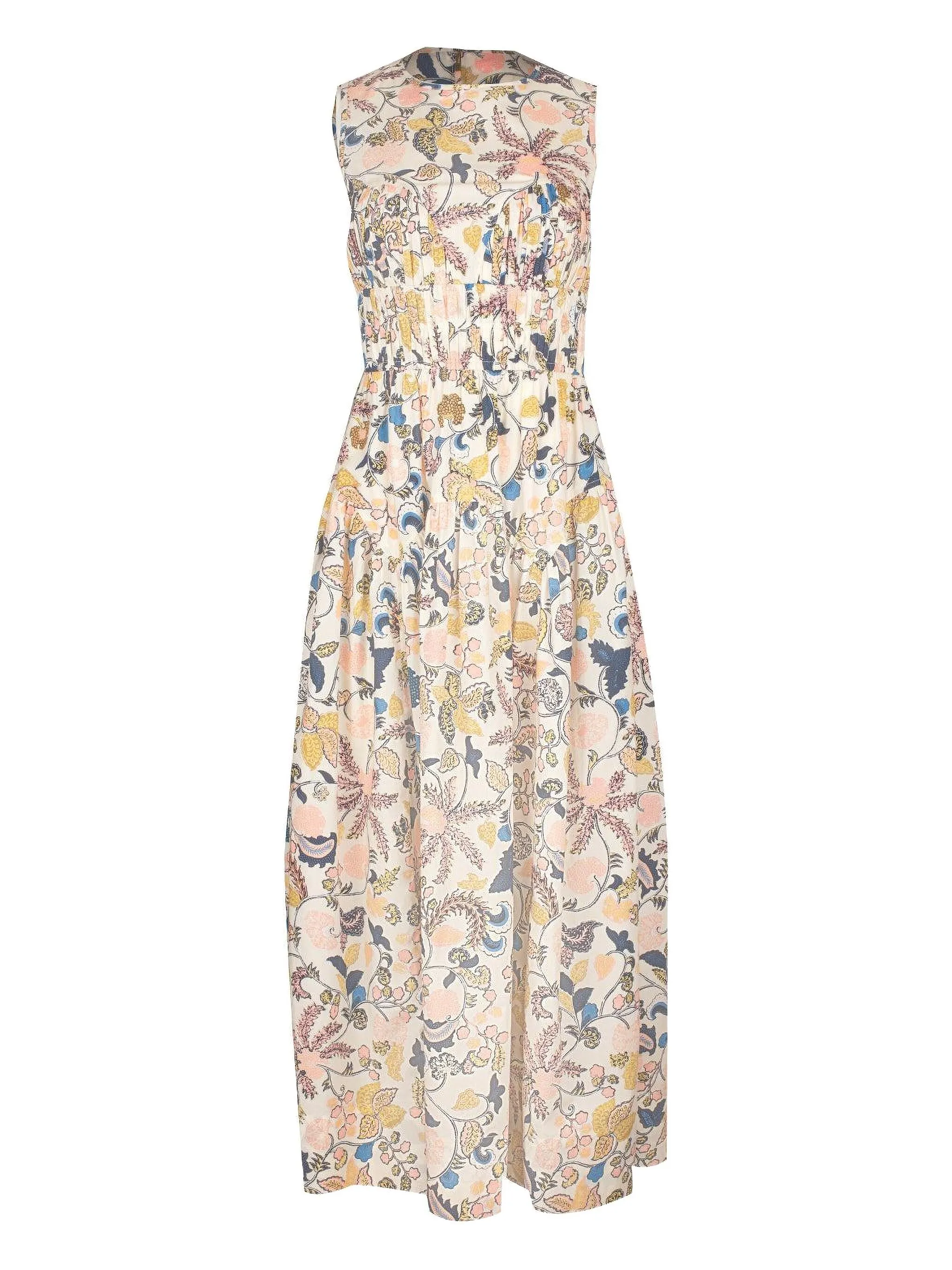 

Платье от Элеоноры Ulla Johnson, белый