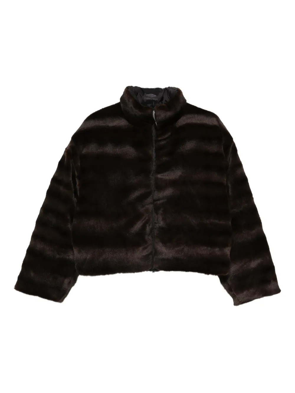 

Ски-куртка на молнии Balenciaga, коричневый