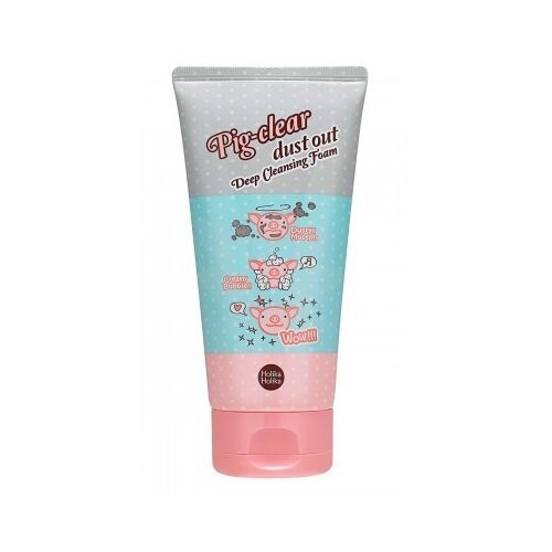 

Очищающая пенка для лица, 150 мл Holika Holika, Pig-Clear Dust Out