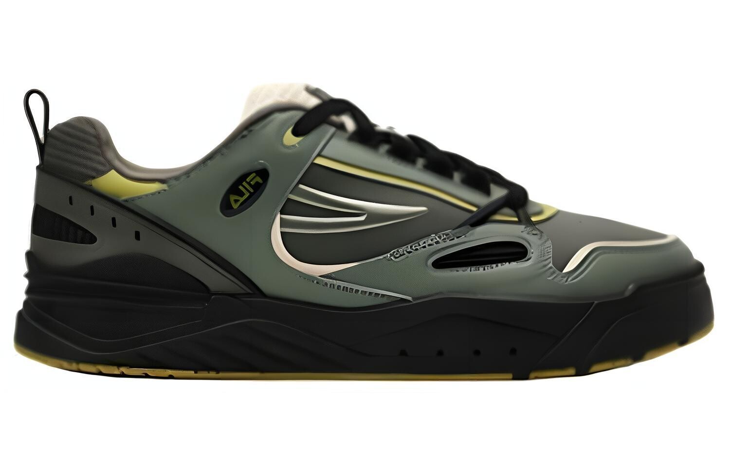 Мужская обувь для скейтбординга FILA SLAM, Green — фото 4