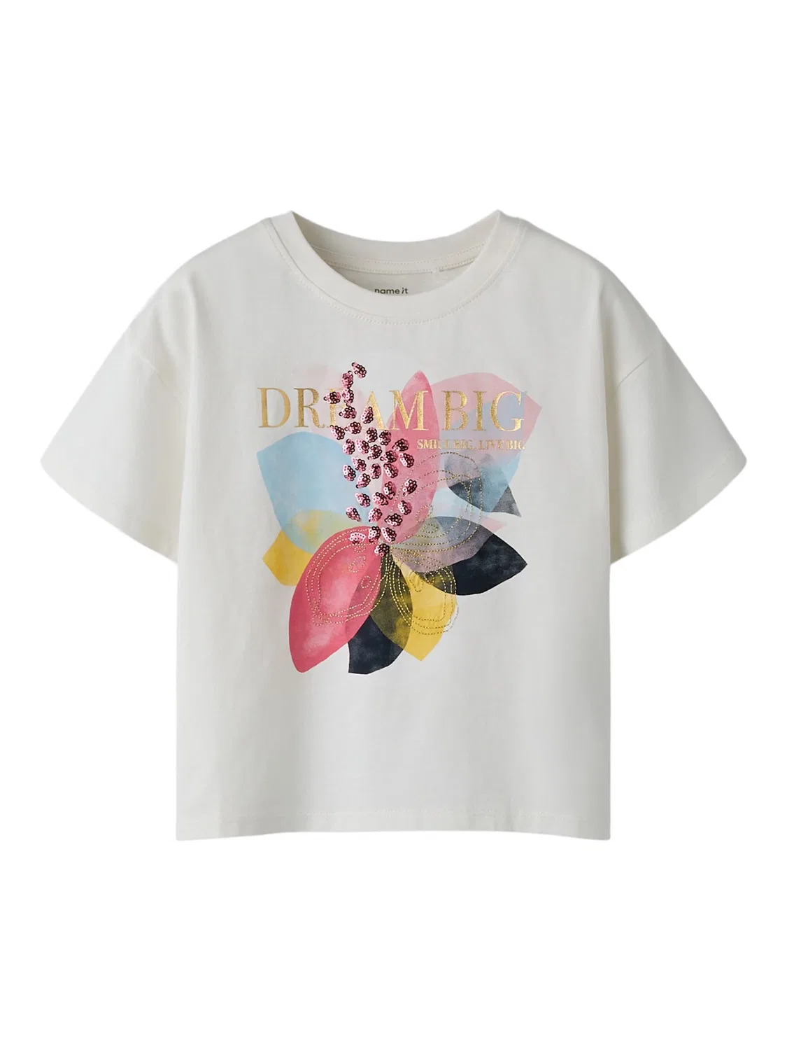 Футболка Name It, Off White